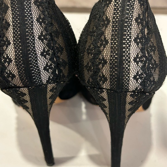 BADGLEY MISCHKA STILETTOS size 7.5. - Picture 2 of 7